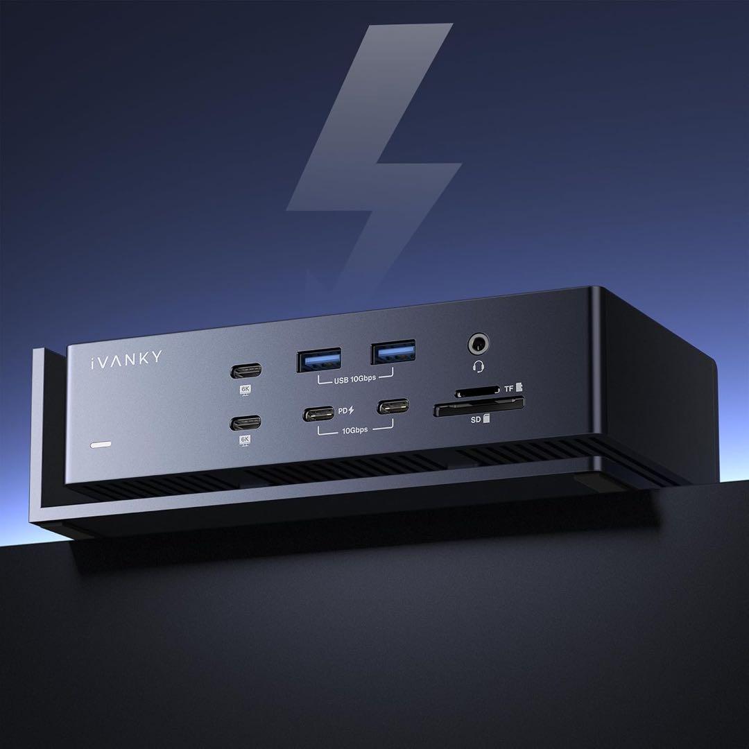 iVANKY　FusionDock Max 6K 240Hz　Macbook