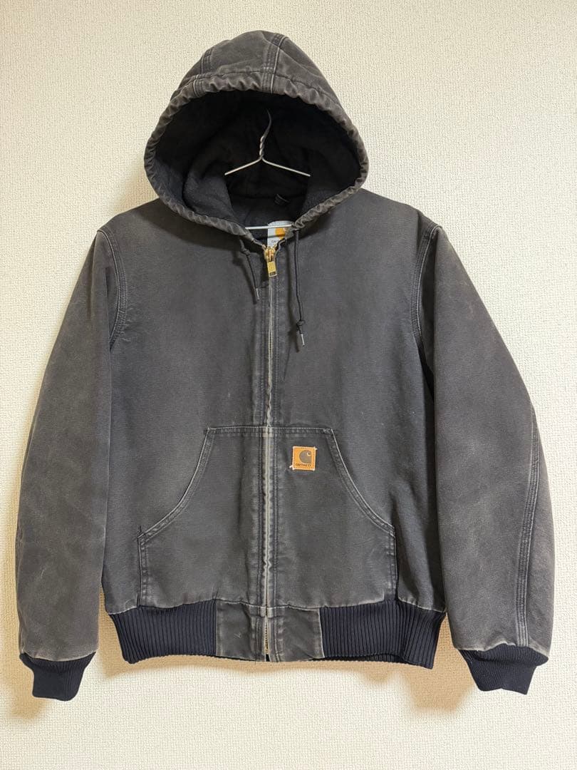 Carhartt カーハート アクティブジャケット デトロイトジャケット BLK