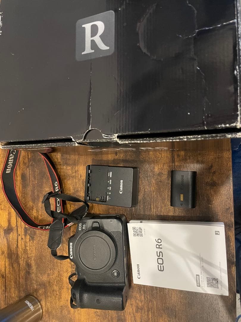Canon EOS R6 ミラーレス一眼 本体