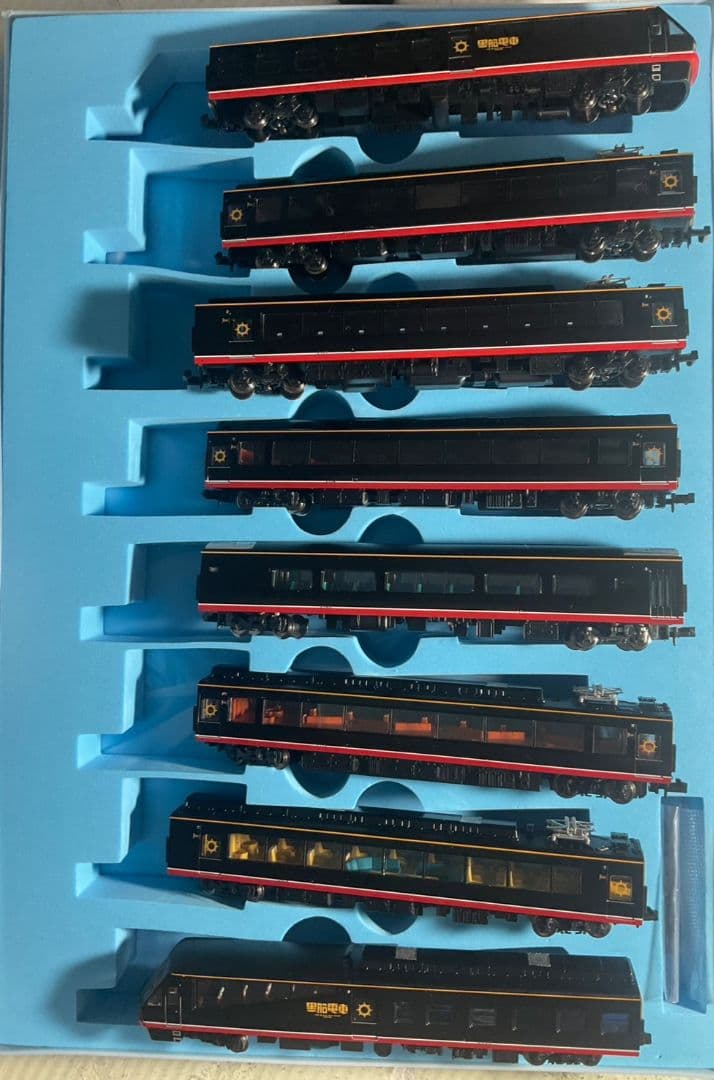 匿名配送　マイクロエース A-6275 リゾート21 黒船電車