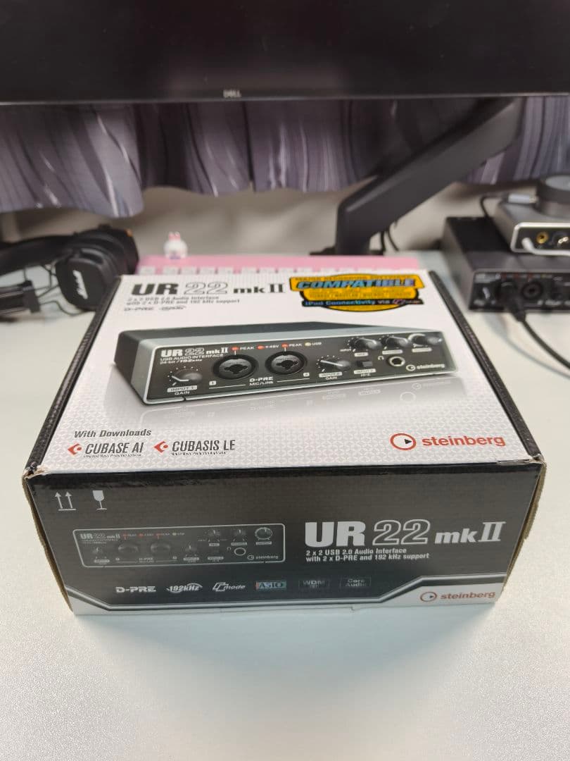 UR 22 mk II USBオーディオインターフェイス