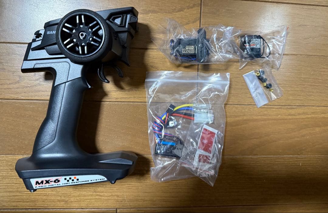 TAMIYA TT-02 TOYOTA GAZOO Racing WRT未組立品