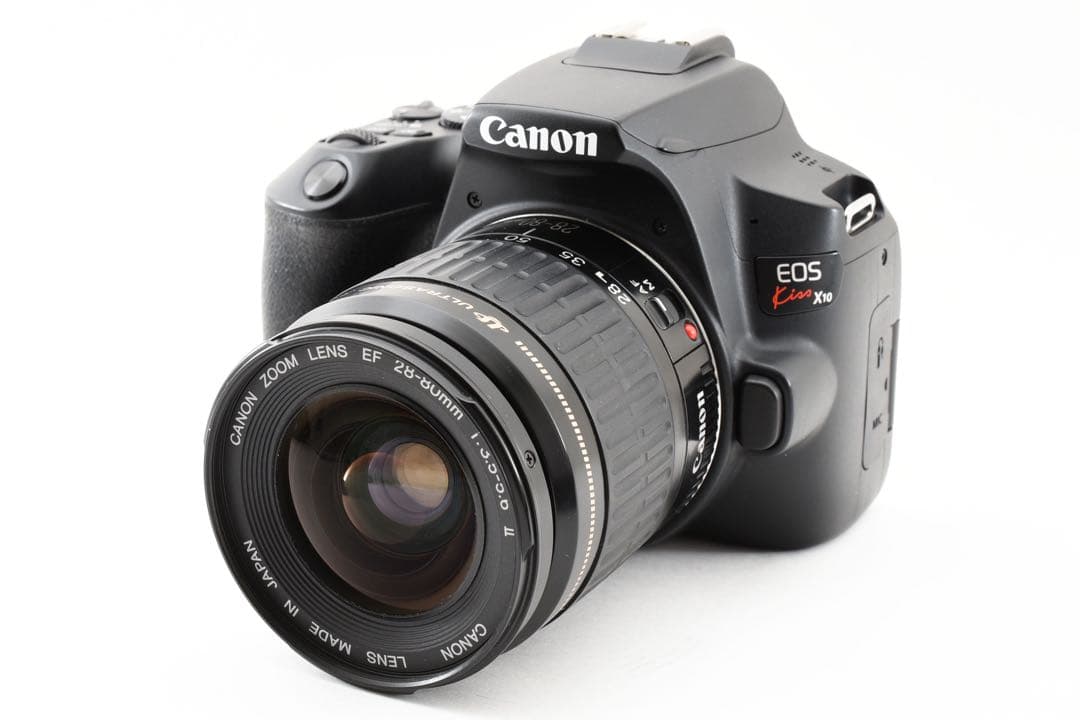 保証付き　canon kiss x10/Canon EF28-80㎜ II