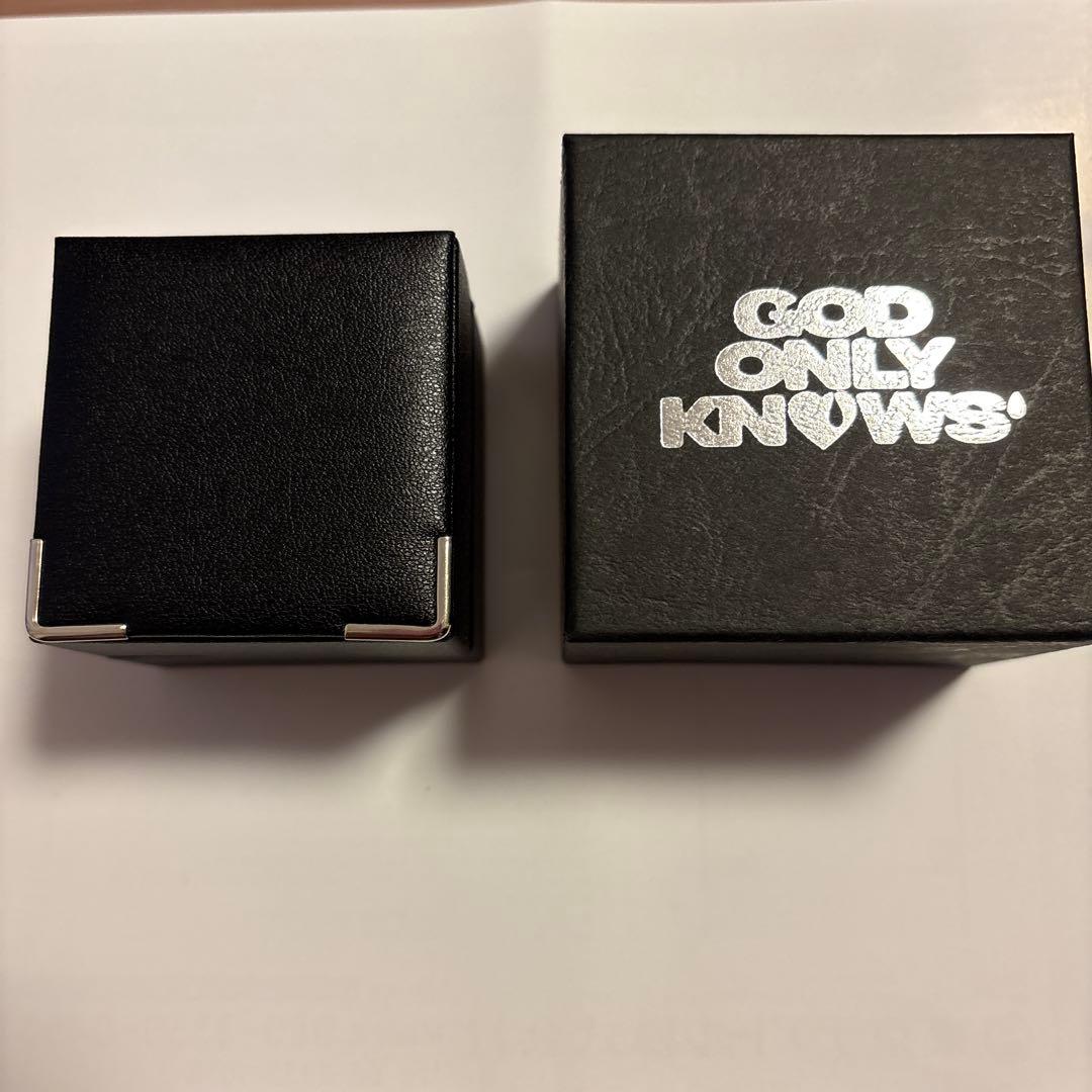 岩田剛典　GOD ONLY KNOWS ピアス