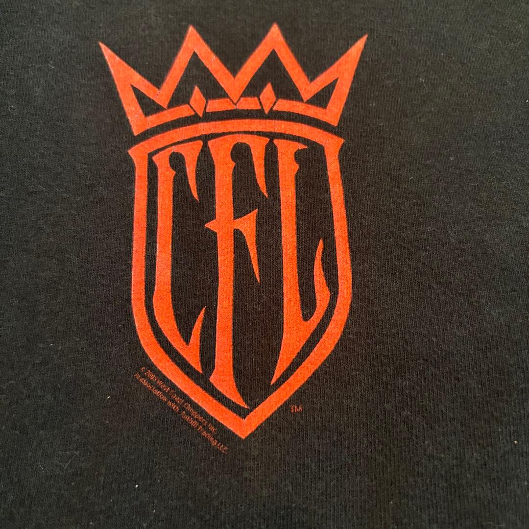 XXL West Coast Choppers Long ロンT fire