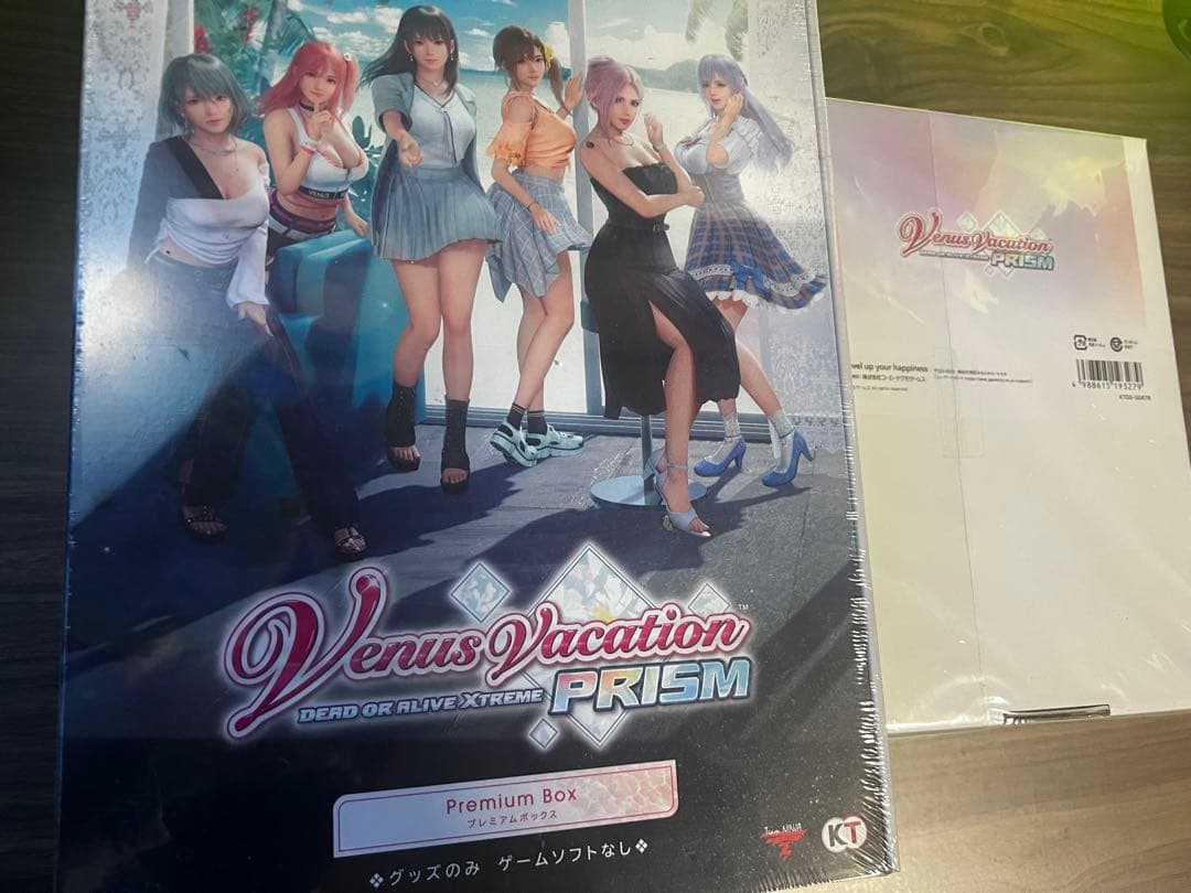 【グッズのみ】Venus Vacation PRISM プレミアムボックス