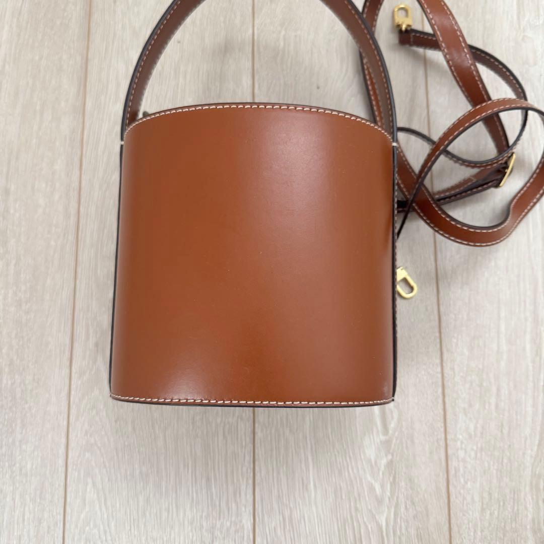 STAUD スタウド Bissett バケツ型バッグロンハーマン