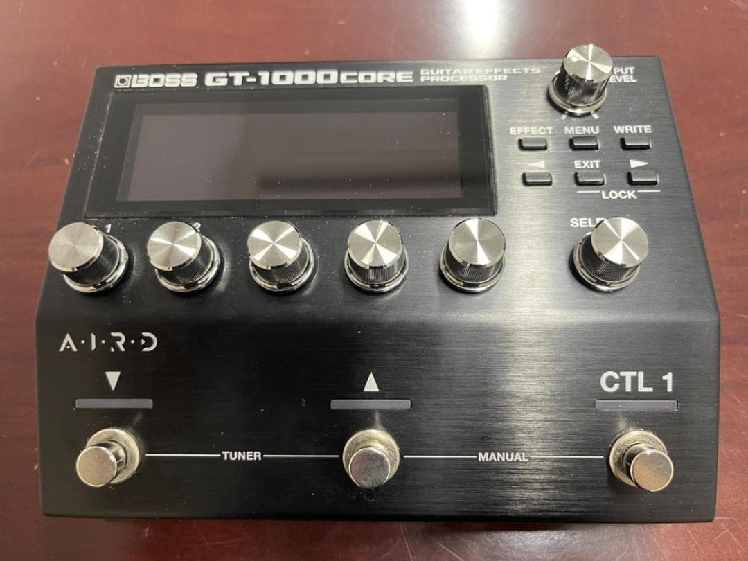 ギター BOSS / GT-1000 CORE Effects Processor
