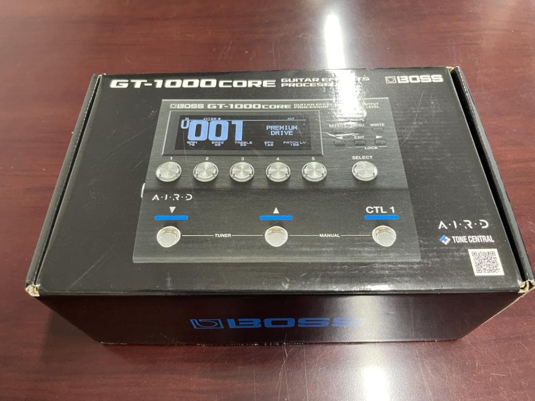 ギター BOSS / GT-1000 CORE Effects Processor