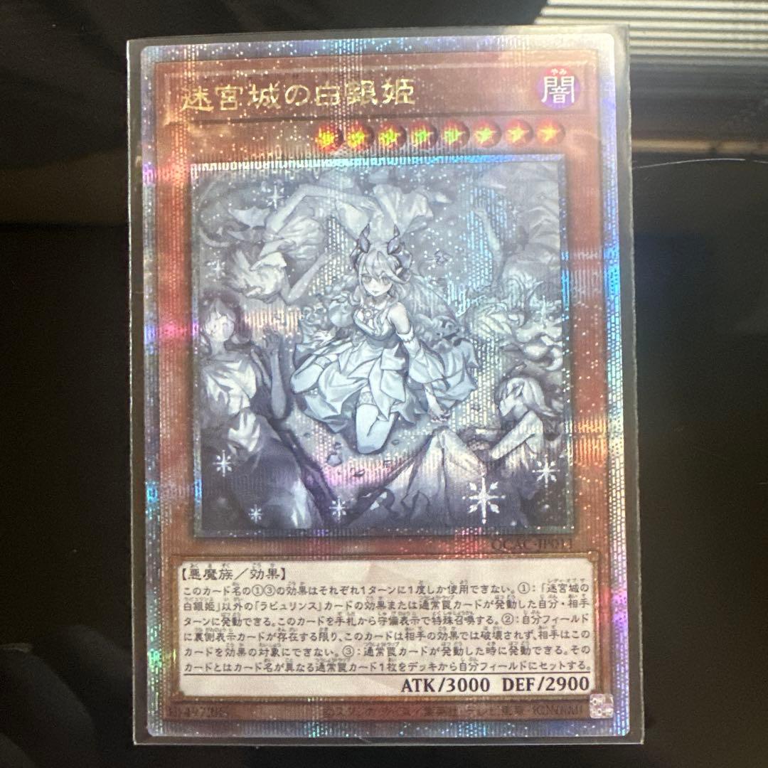 迷宮城の白銀姫 ラビュリンス　クオシク　25th 絵違い