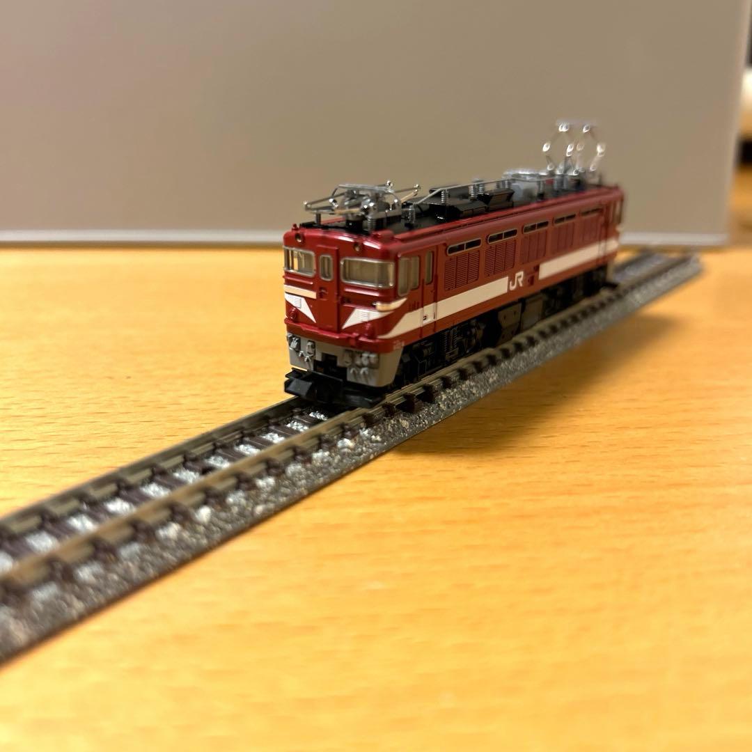 ED75 電気機関車 (141号機タイプ・JR貨物試験色)イベント会場販売品