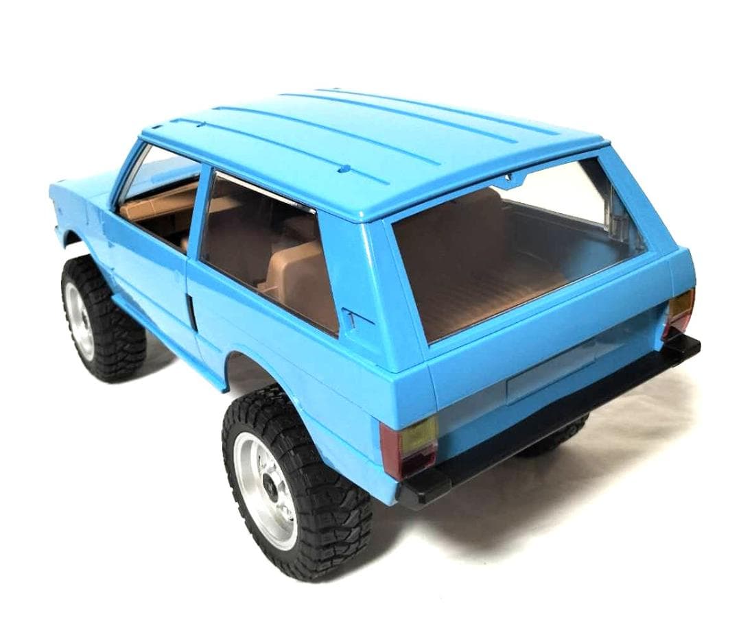 MN 168 1/12 初代レンジローバー SUVラジコンクローラー BLUE