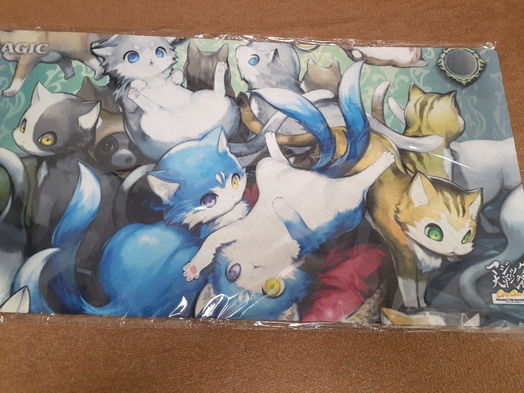 mtg 倍増の季節　プレイマット