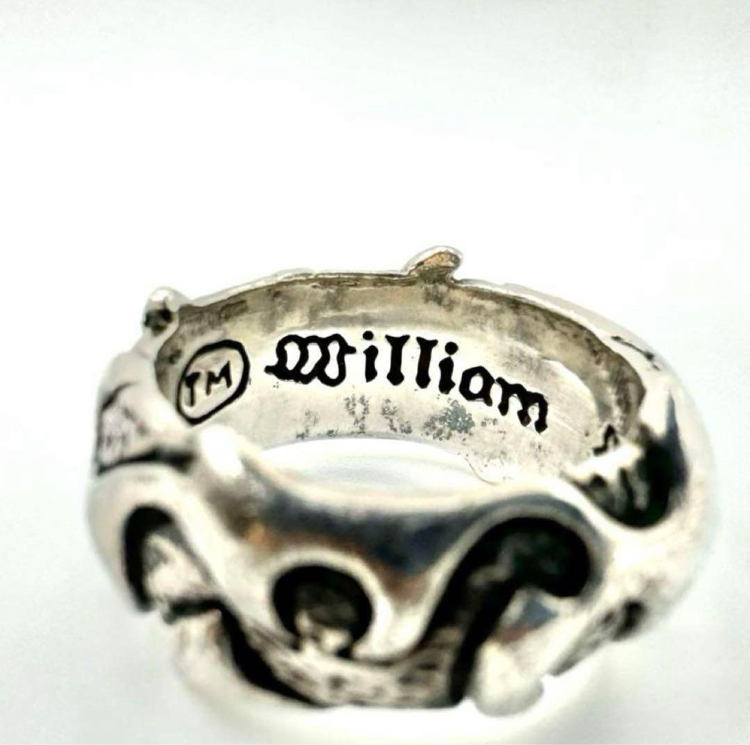 WilliamWalles ウィリアムウォレス リング シルバー925 ラウンド