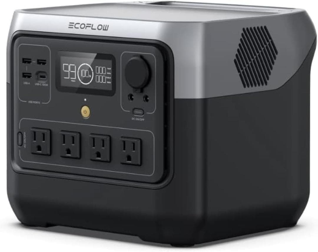 EcoFlow  2 Pro ポータブル電源 768Wh