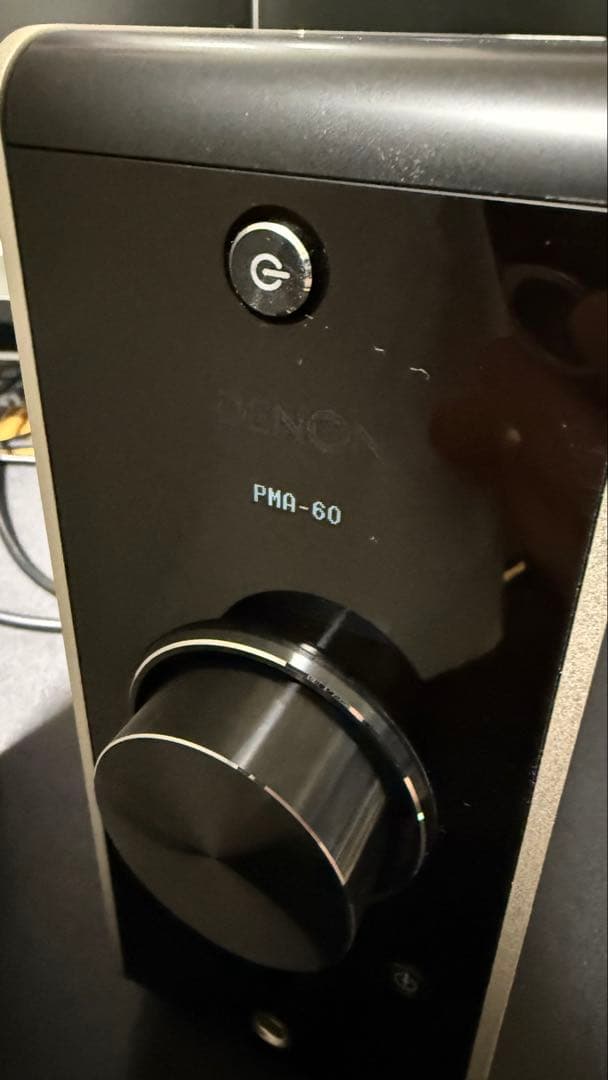 DENON PMA-60 プリメインアンプ
