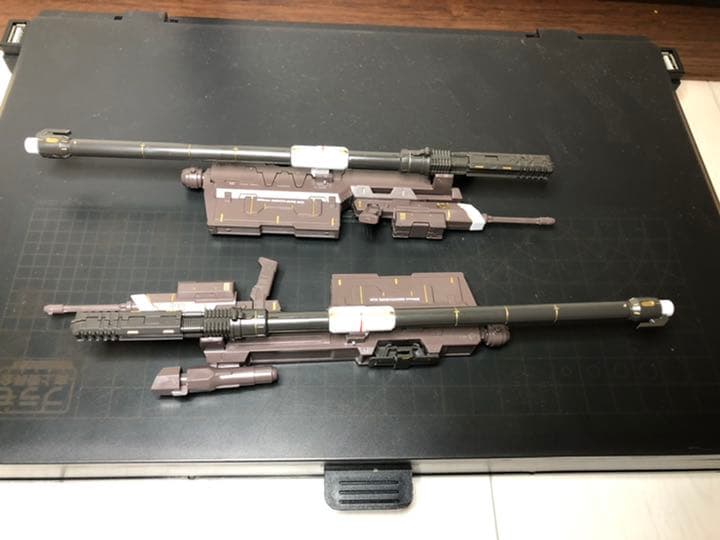 MG バルバトス　無塗装