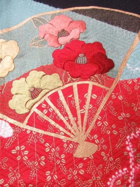 豪華！絞り＊刺繡＊金彩＊ラグジュアリー＊振袖＊トールサイズ＊１７０ｃｍ＊裄７０