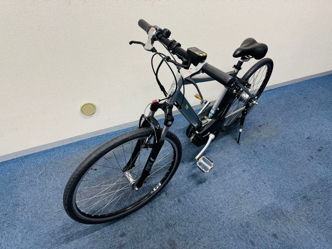 ブリヂストン リアルストリーム 8Ah 電動自転車中古【K8J23804】