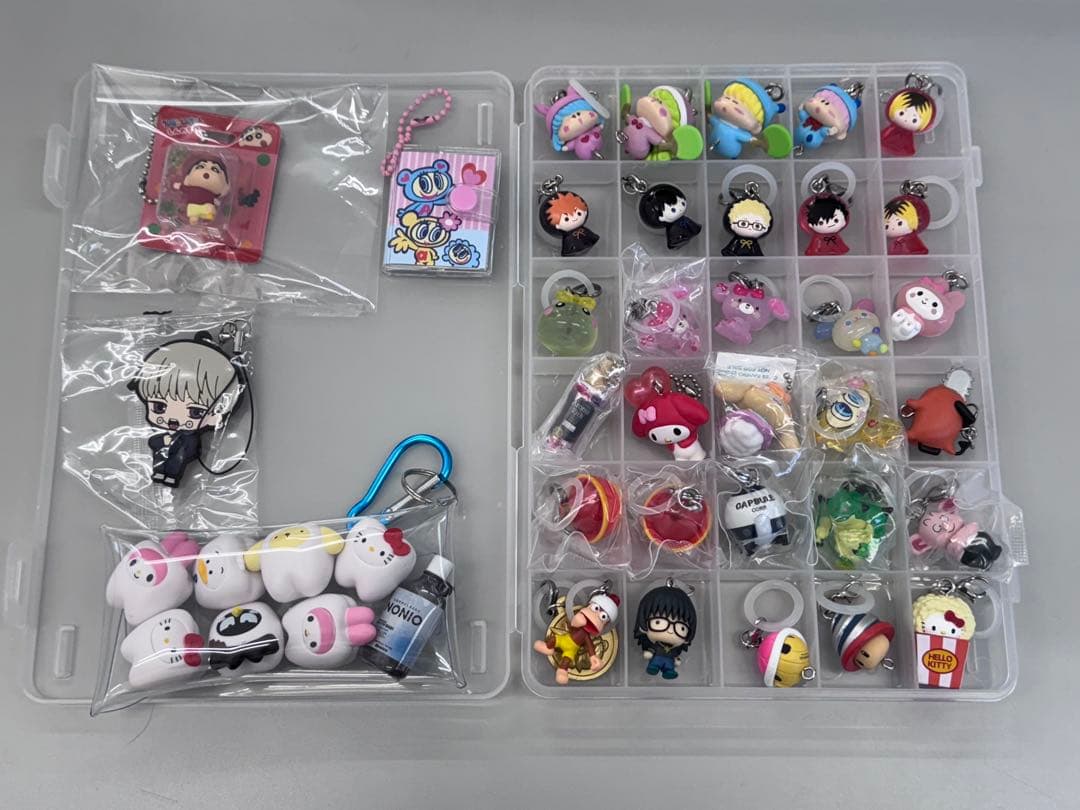 めじるしアクセサリー ガチャガチャ おまとめ