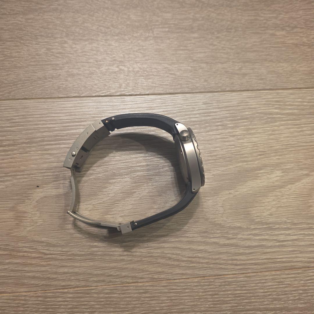 SINNドイツ自動巻き 腕時計 黒 シリコンバンド