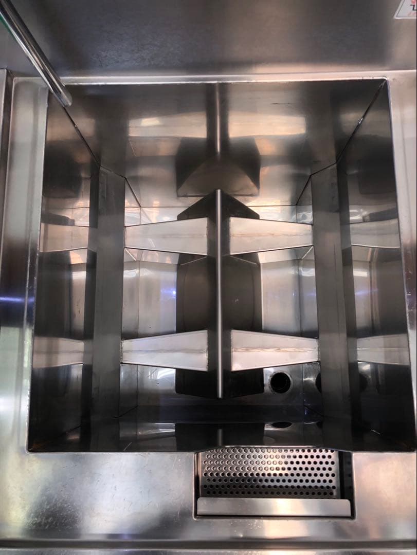 ☆地域限定送料無料☆工場整備品☆タニコー　角型ゆで麺器　THU-50 業務用