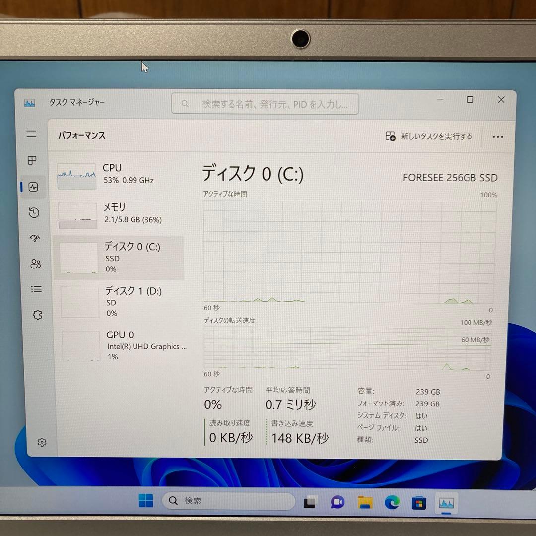 Windows11 PASOUL ENVY14 ノートパソコン