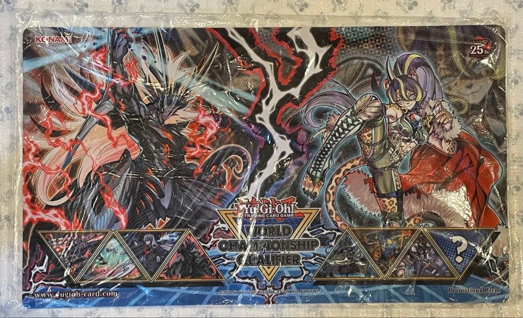 海外限定 ヴァンキッシュソウル プレイマット 遊戯王 新品未開封