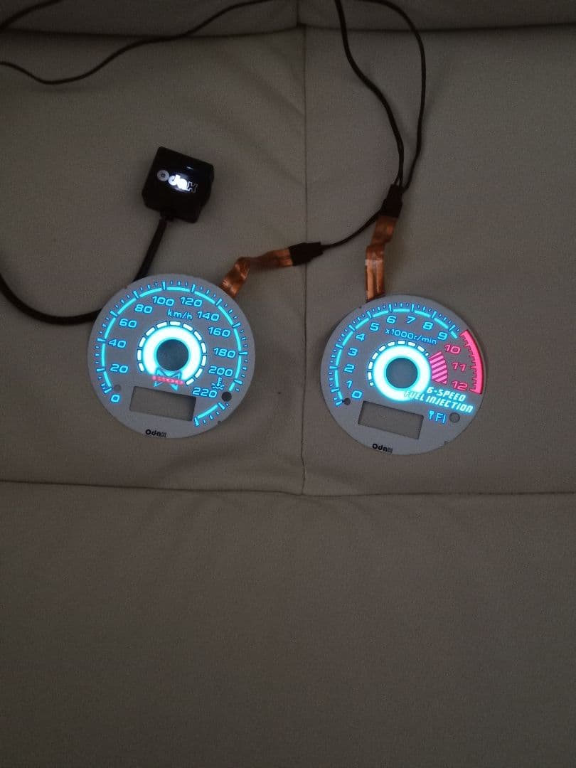 ZRX1200DAEG　ELパネル　オダックス