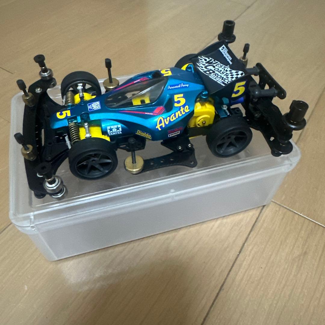 ミニ四駆アバンテ