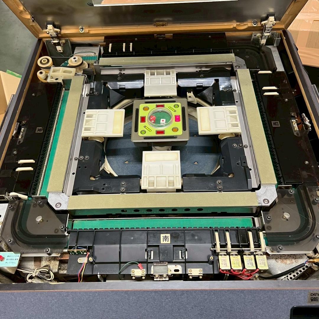 電元オートメーション 全自動麻雀卓 AM-9401 通電確認済 Y2236