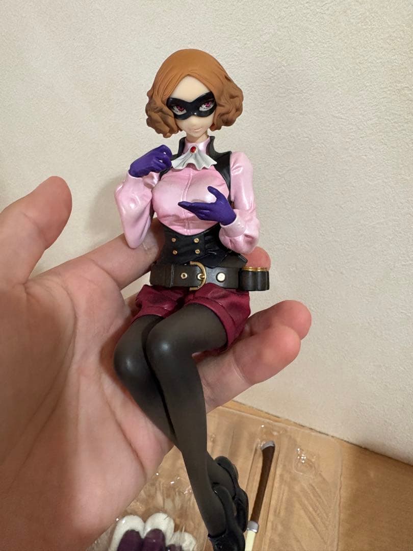 ホビージャパン 1/7 ペルソナ5 ザ・ロイヤル 奥村春 怪盗 Ver.