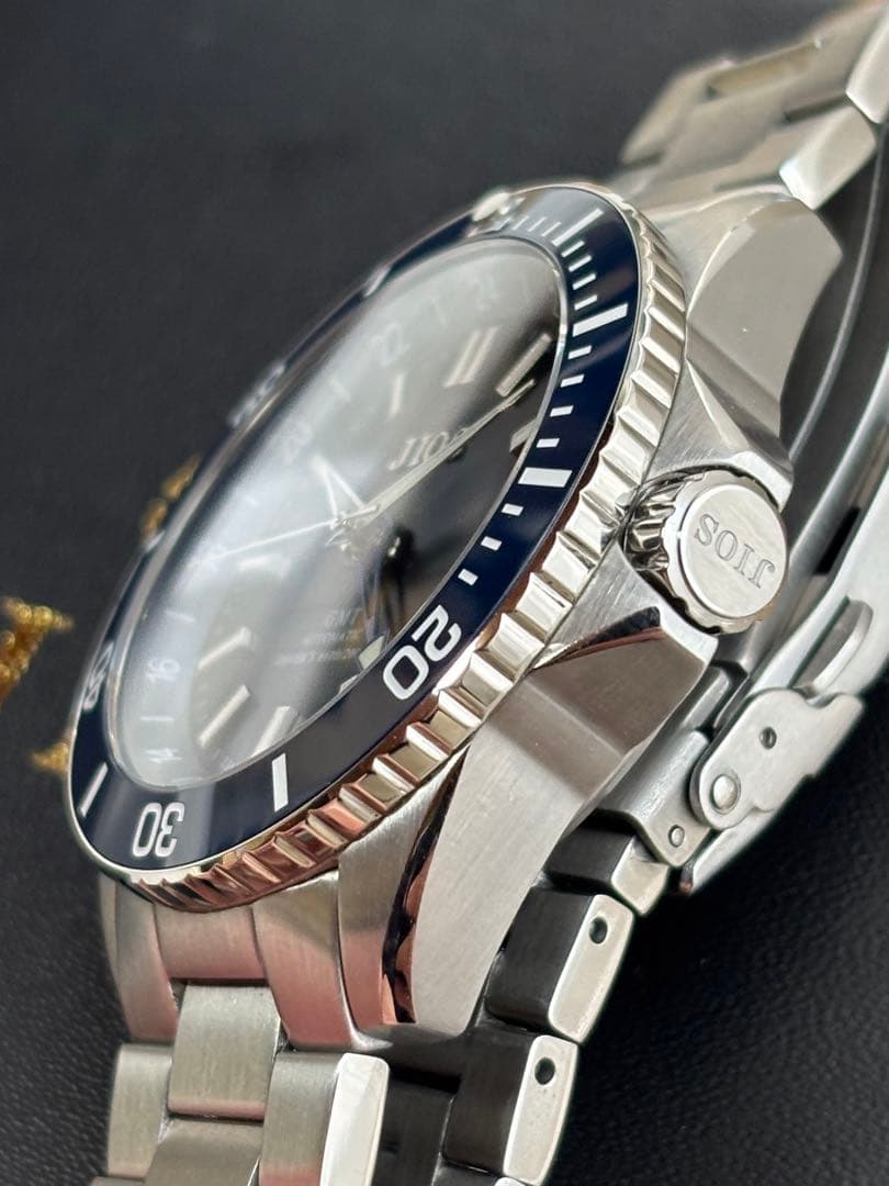 ひ*。様 メンズ機械式腕時計　JIOS GMT DIVERS 104 ダイバーズ