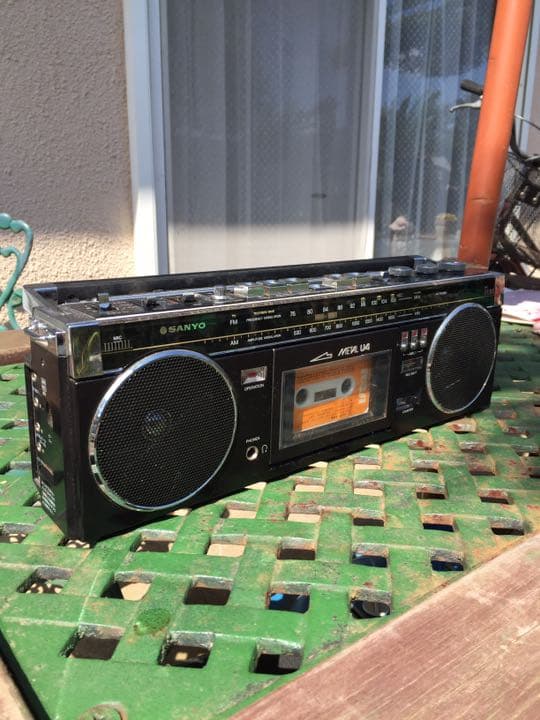 ラジカセMR－U4mkⅢ