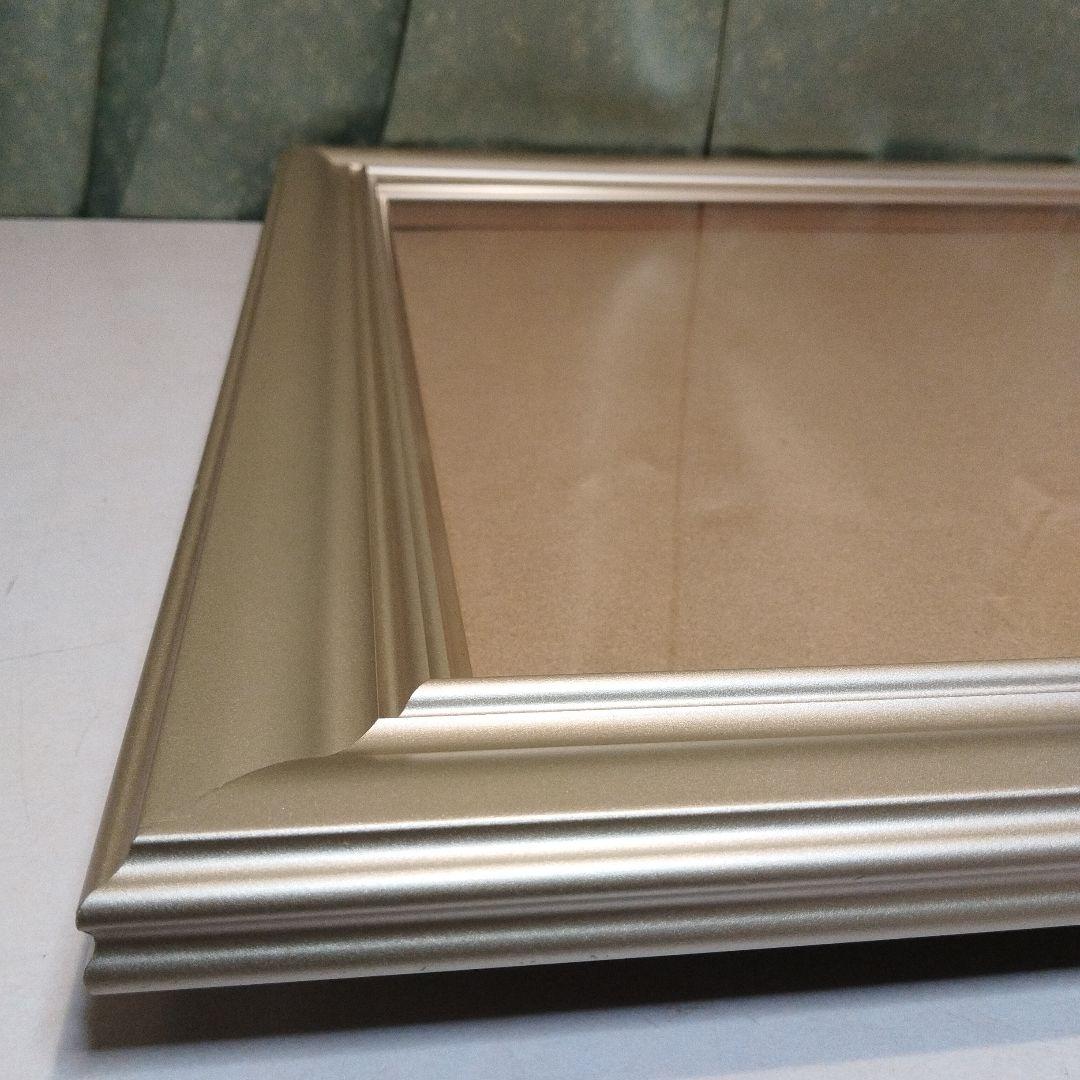 使用回数1回のみ　【 F20号】シルバ油絵用　キャンパス額縁　アート用品