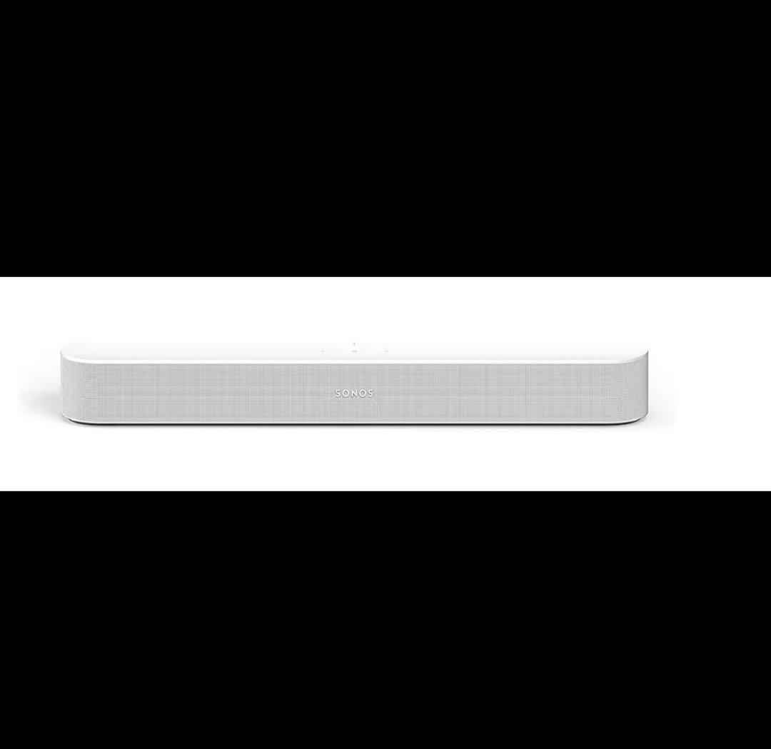 SONOS Beam Gen2 サウンドバー 壁付マウント付　ホワイト