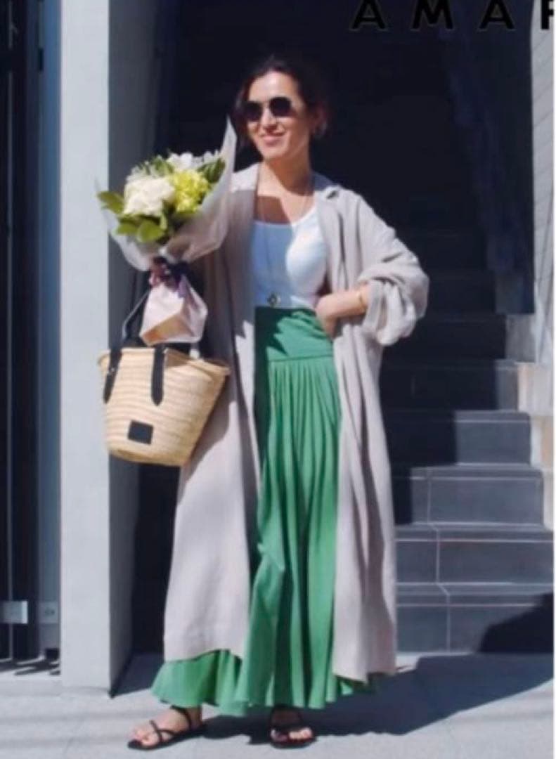 ジャケット・アウター HELIOPOLE NEW DUNGAREES LINEN OVER COAT