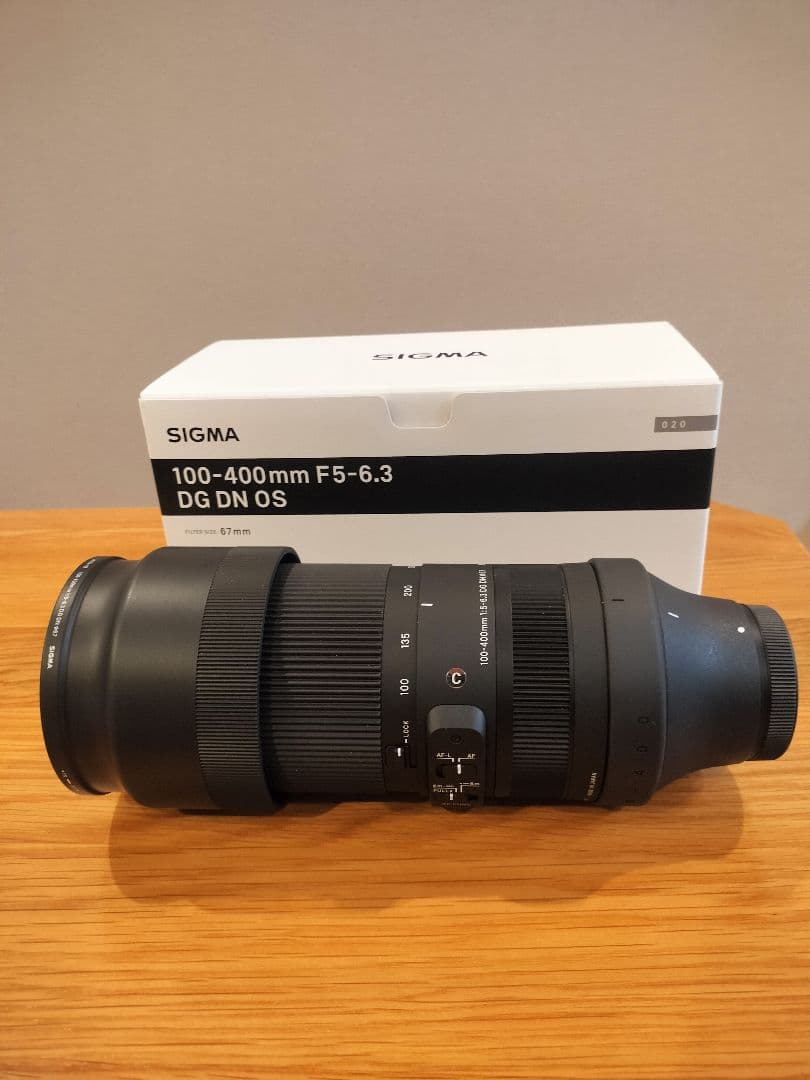 SIGMA 100-400mm F5-6.3 DG DN OS ズームレンズ