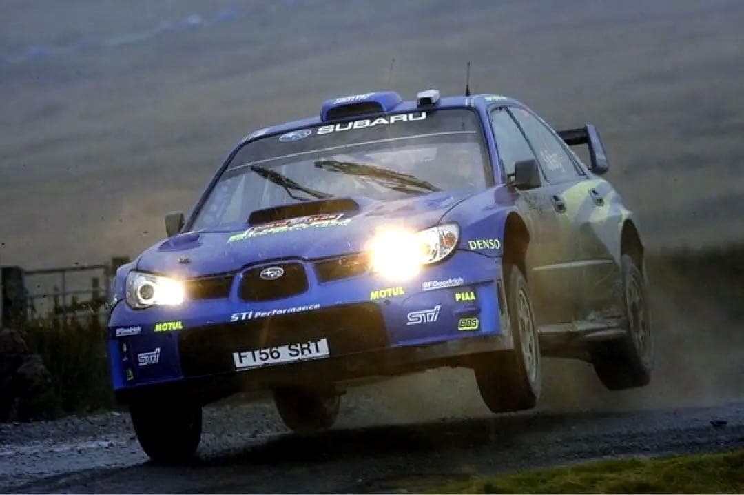 絶版 タミヤ RC 1/10 スバル・インプレッサ 07 WRC DF-03Ra