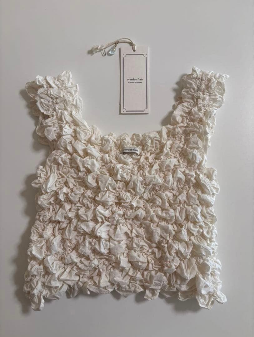 【専用】Overdue flair special smocked top