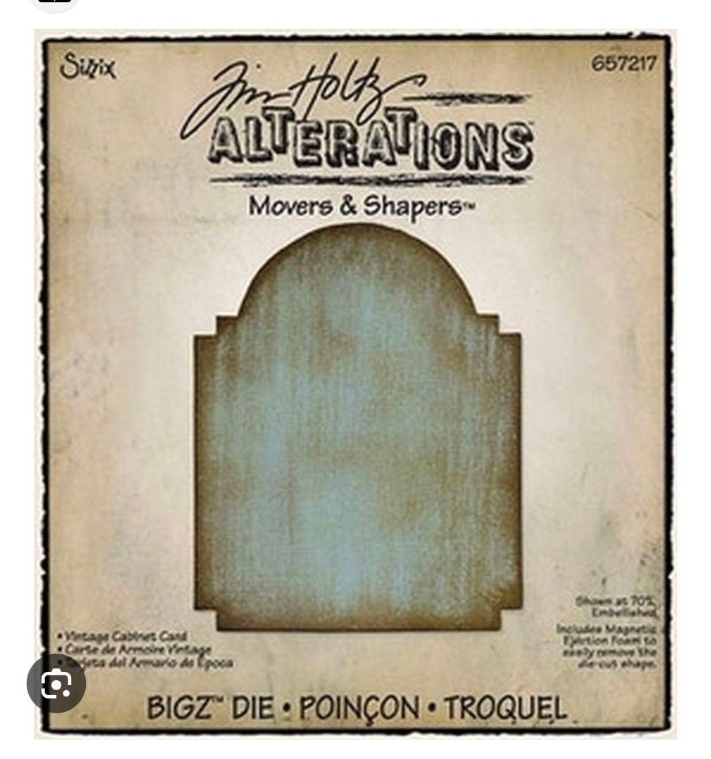 Sizzix Timholtz bigz die 2種