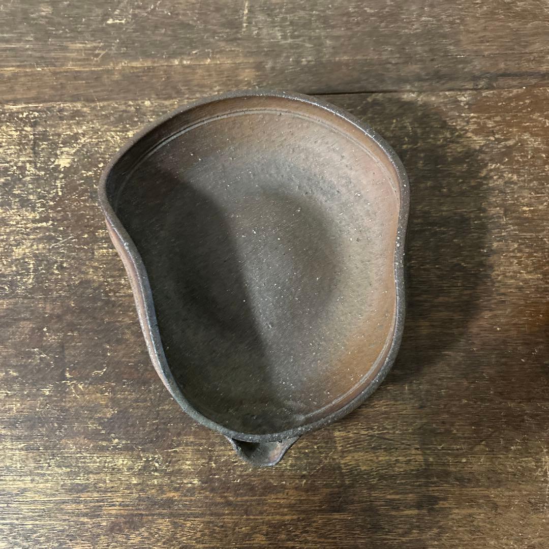 古備前　片口鉢　江戸時代　骨董　アンティーク　古道具　懐石　茶道具　李朝