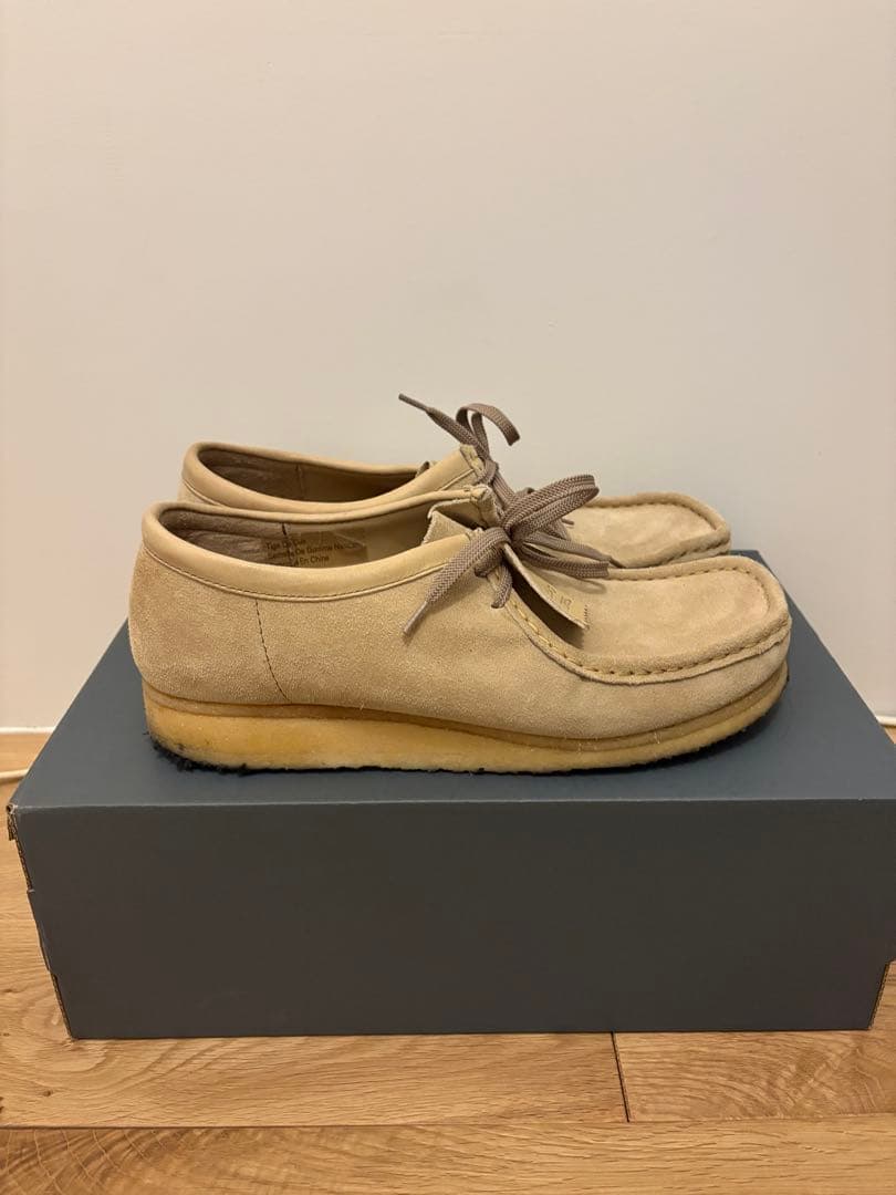 clarks ワラビー　29cm