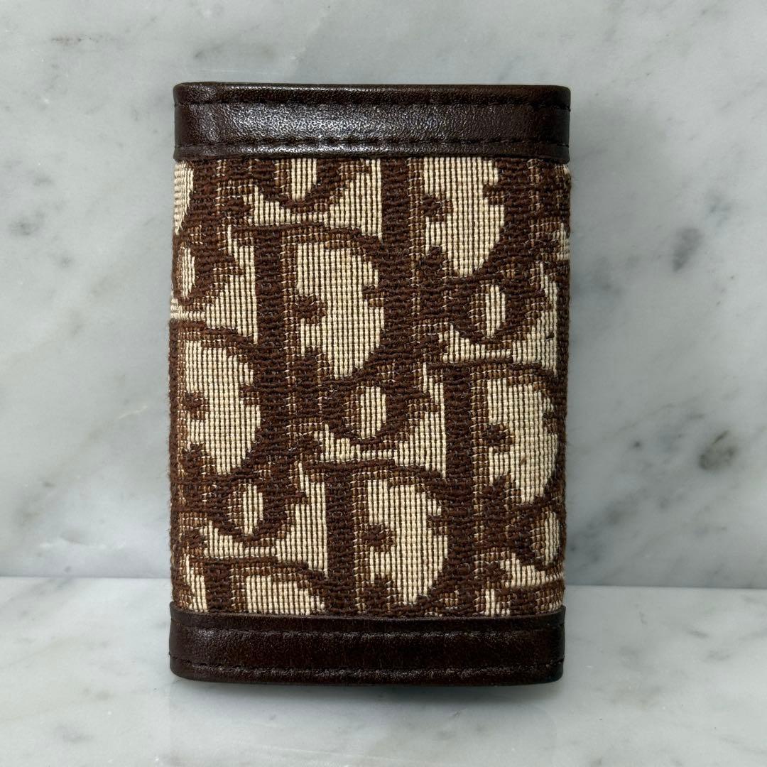 Christian Dior クリスチャンディオール キーケース 6連 ロゴ