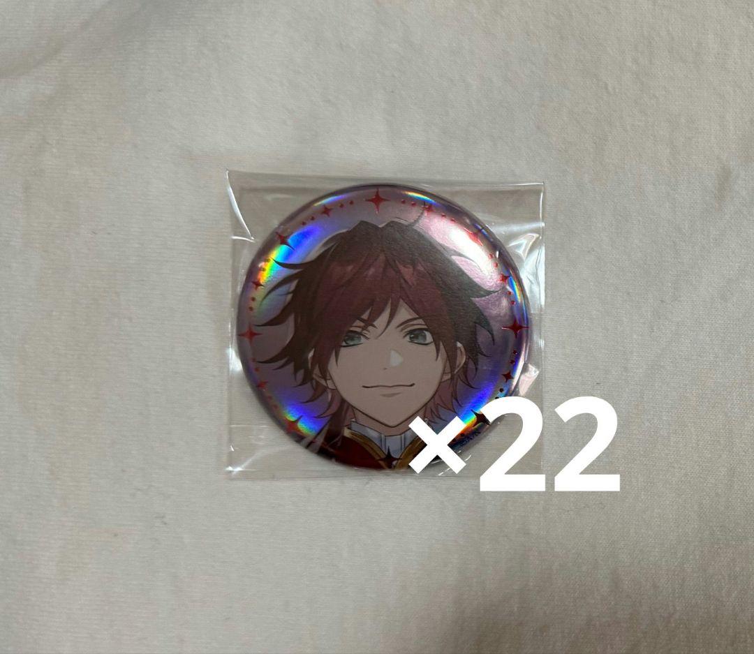 ローレン・イロアス OVERTURE 缶バッジ