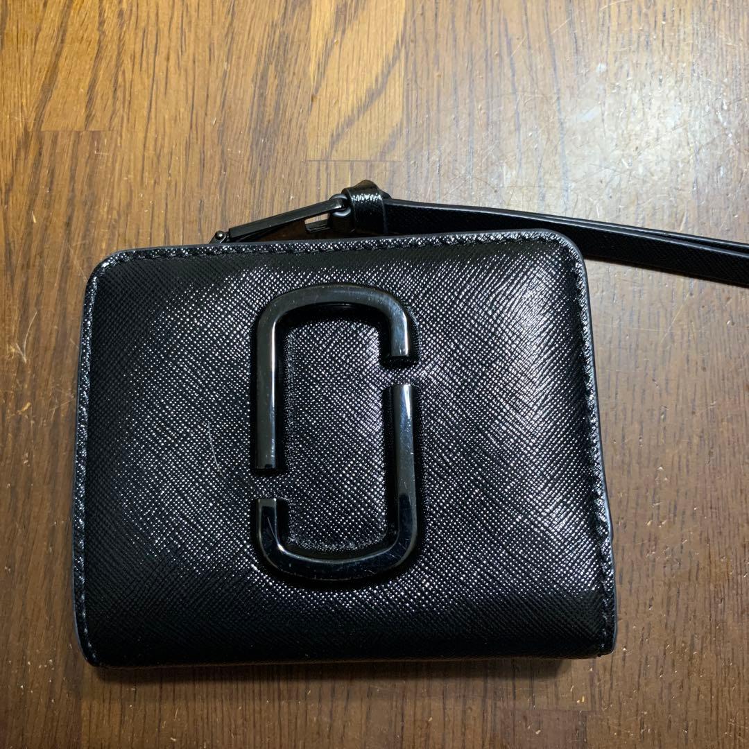 MARC JACOBS ザ スナップショット DTM ミニ コンパクトウォレット