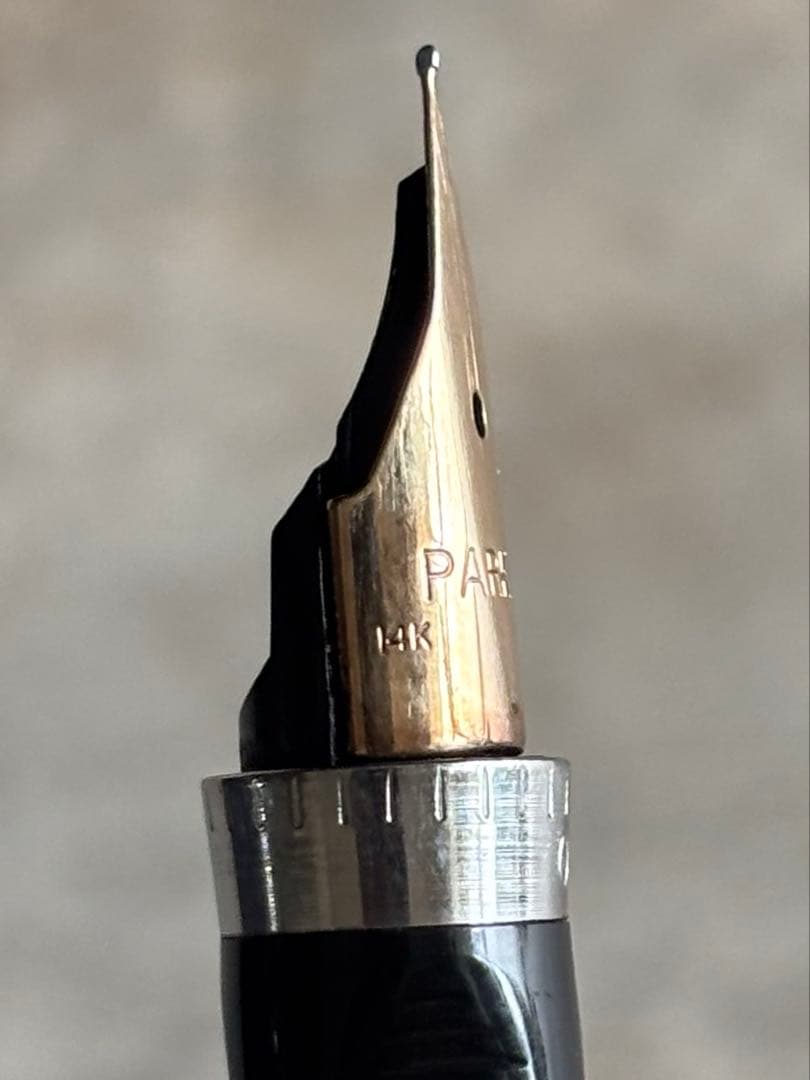 パーカー75 シズレ 万年筆 14K XF