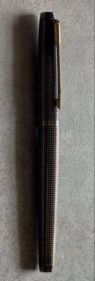 パーカー75 シズレ 万年筆 14K XF