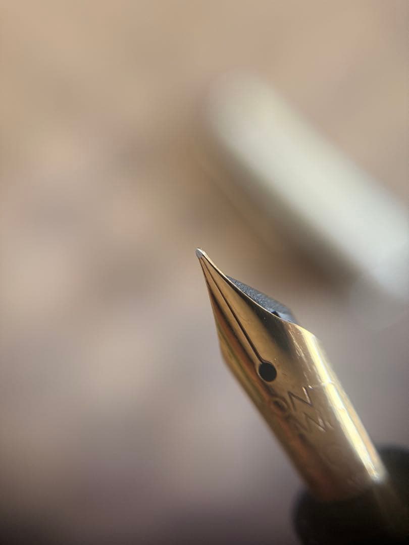 モンブラン万年筆402SG