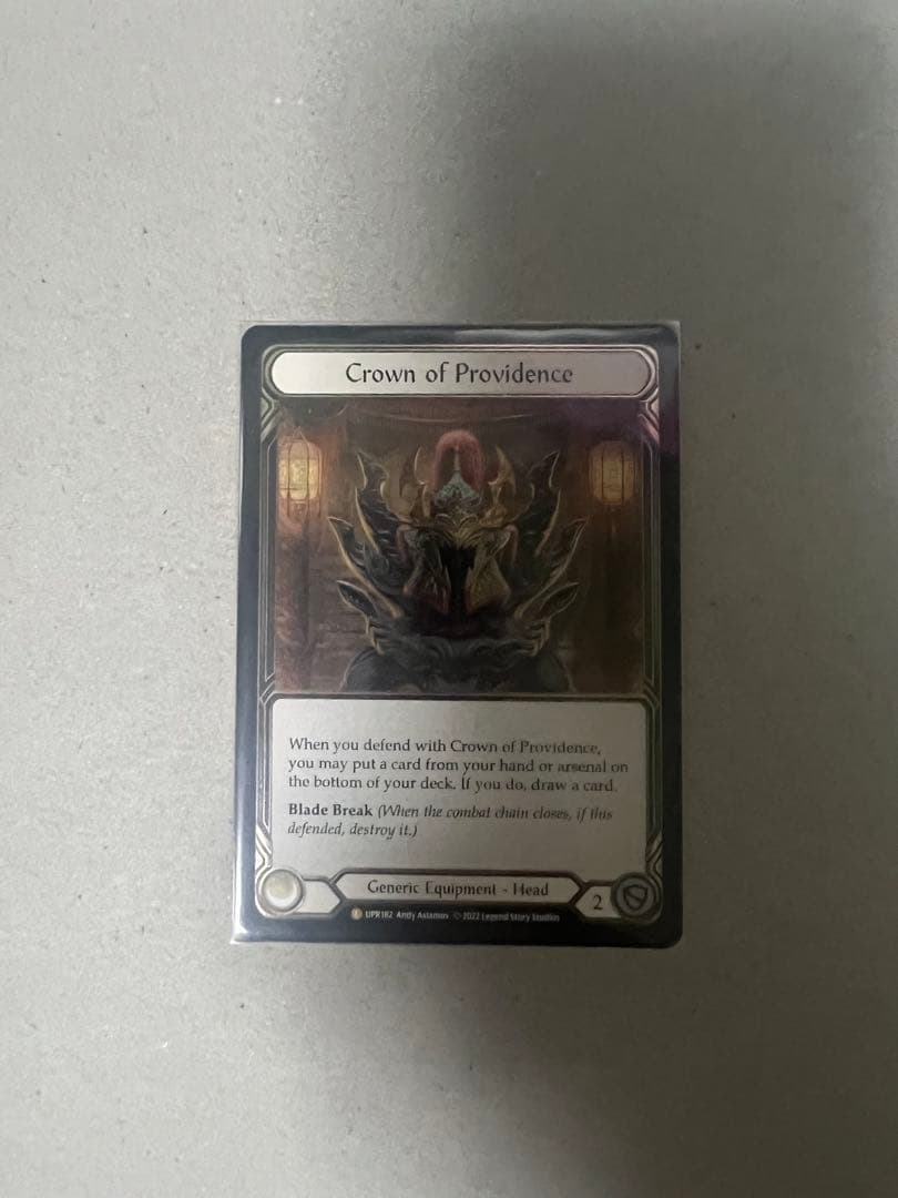 その他 Crown of providence Flesh and blood Fab